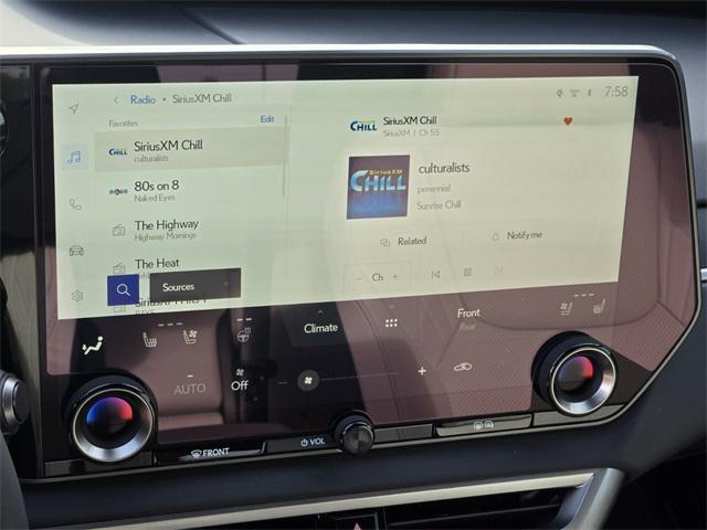 new 2026 Lexus RX 350 car, priced at $61,658