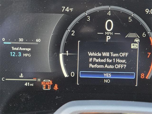 new 2026 Lexus TX 350 car, priced at $66,342