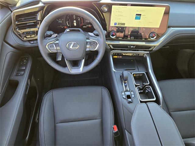 new 2026 Lexus TX 350 car, priced at $66,342