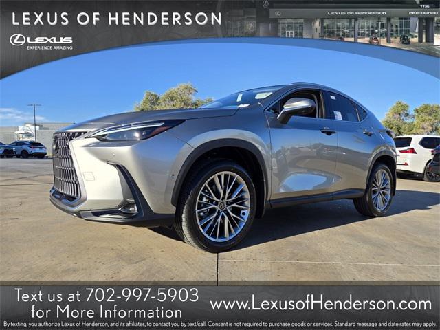 new 2026 Lexus NX 350h car, priced at $59,920
