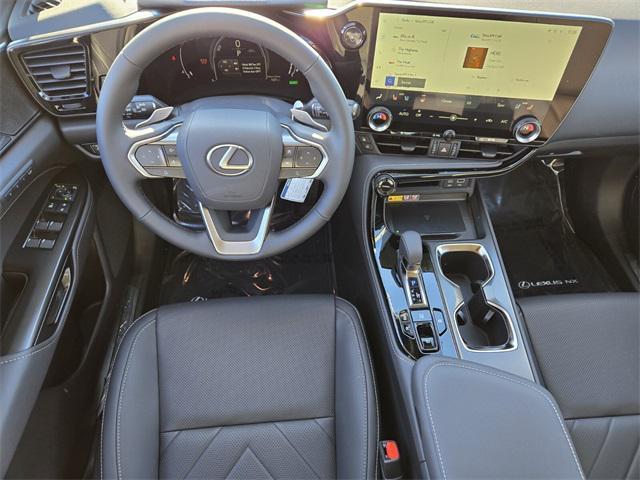 new 2026 Lexus NX 350h car, priced at $59,920