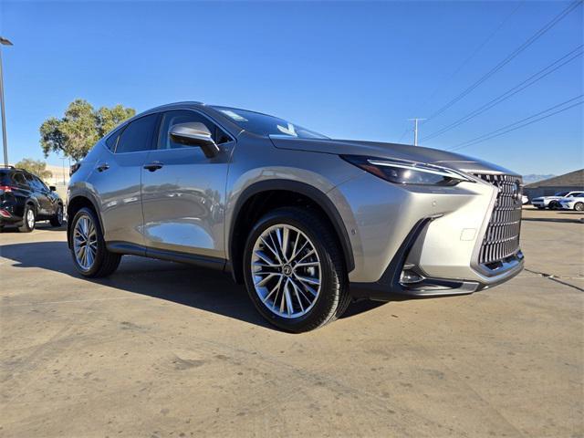 new 2026 Lexus NX 350h car, priced at $59,920