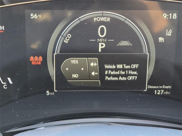 new 2026 Lexus NX 350h car, priced at $59,920