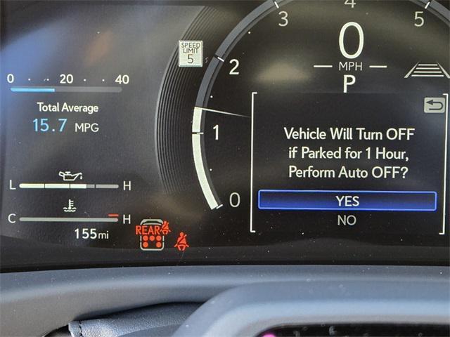 new 2026 Lexus LX 600 car, priced at $121,703