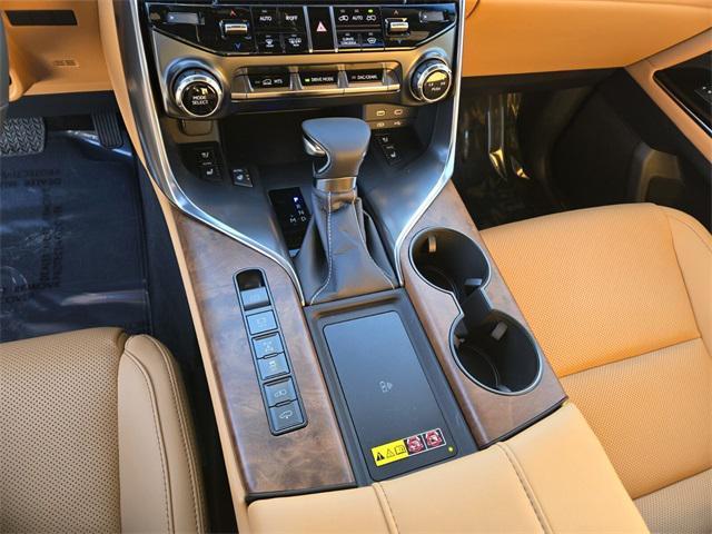 new 2026 Lexus LX 600 car, priced at $121,703