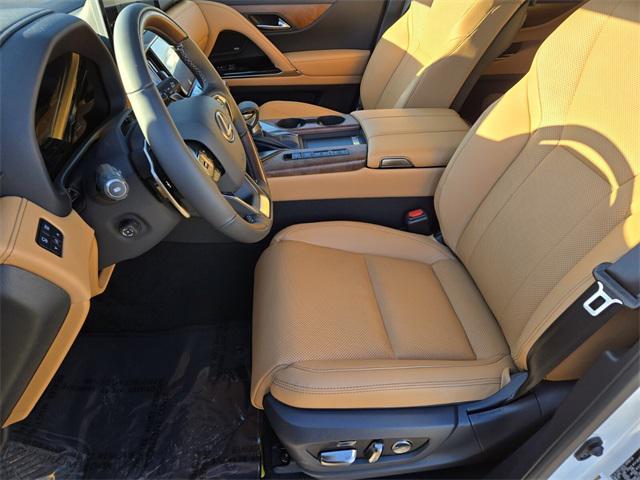 new 2026 Lexus LX 600 car, priced at $121,703