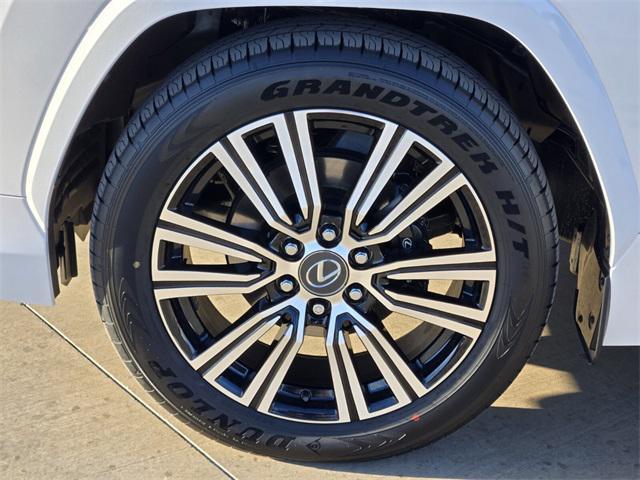 new 2026 Lexus LX 600 car, priced at $121,703