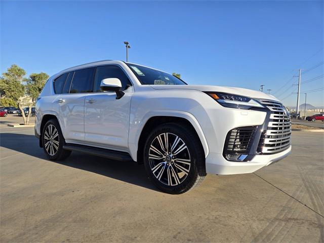 new 2026 Lexus LX 600 car, priced at $121,703