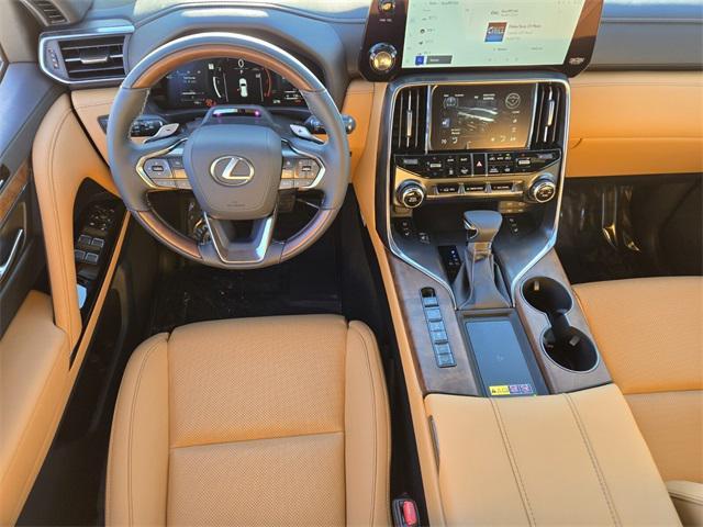 new 2026 Lexus LX 600 car, priced at $121,703