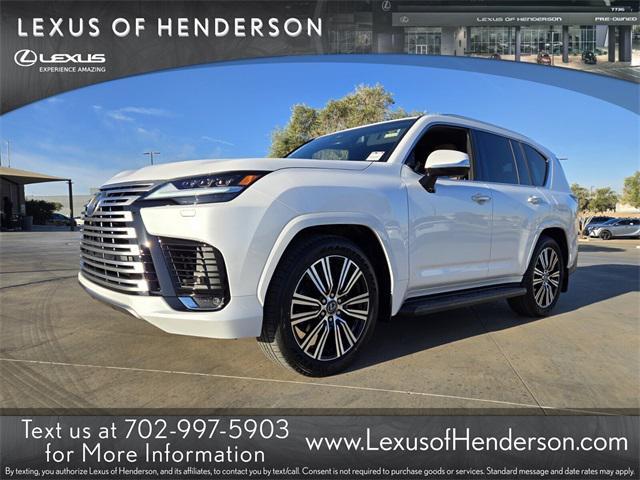 new 2026 Lexus LX 600 car, priced at $121,703