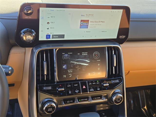 new 2026 Lexus LX 600 car, priced at $121,703