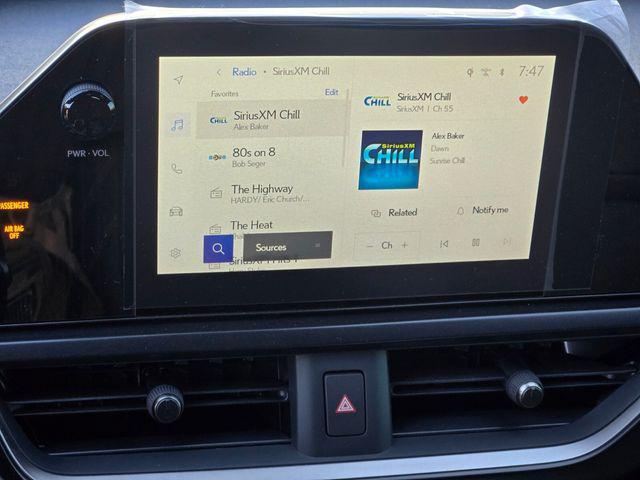 new 2026 Lexus UX 300h car, priced at $47,935