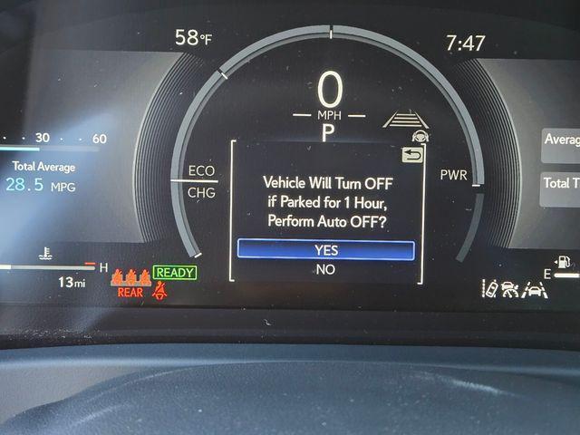 new 2026 Lexus UX 300h car, priced at $47,935