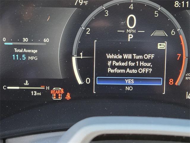 new 2026 Lexus TX 350 car, priced at $65,903