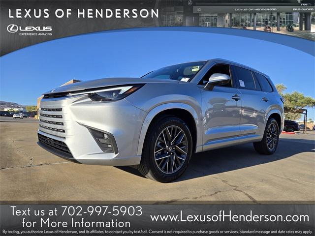 new 2026 Lexus TX 350 car, priced at $65,903