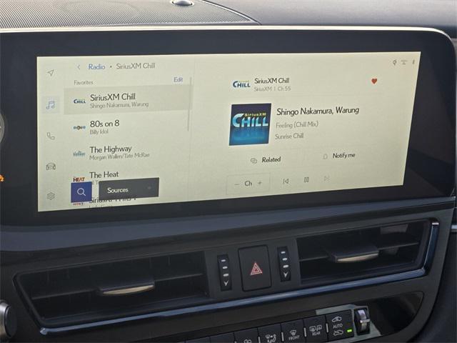 new 2025 Lexus ES 300h car, priced at $50,744