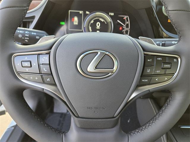 new 2025 Lexus ES 300h car, priced at $50,744