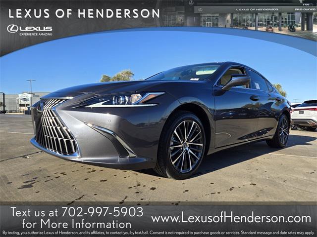 new 2025 Lexus ES 350 car, priced at $47,714