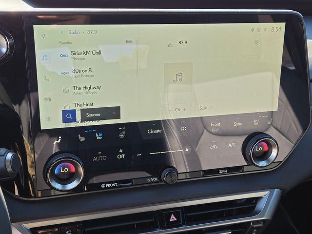 new 2026 Lexus RX 350 car, priced at $65,899