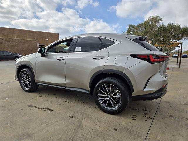 new 2026 Lexus NX 350 car, priced at $49,545