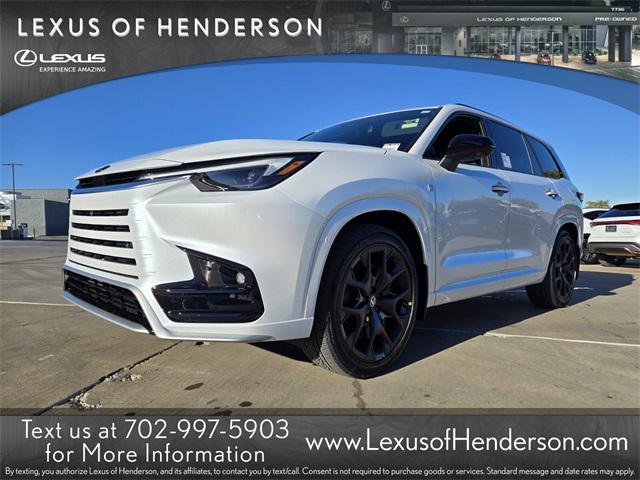 new 2026 Lexus TX 350 car, priced at $73,241