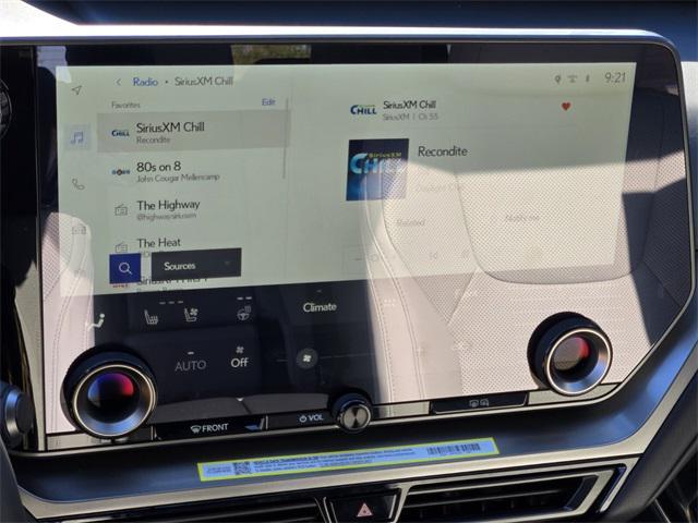 new 2026 Lexus TX 350 car, priced at $65,144