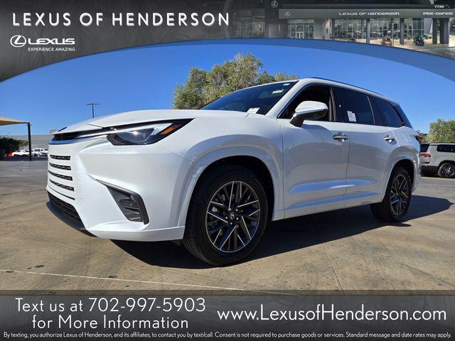 new 2026 Lexus TX 350 car, priced at $65,144