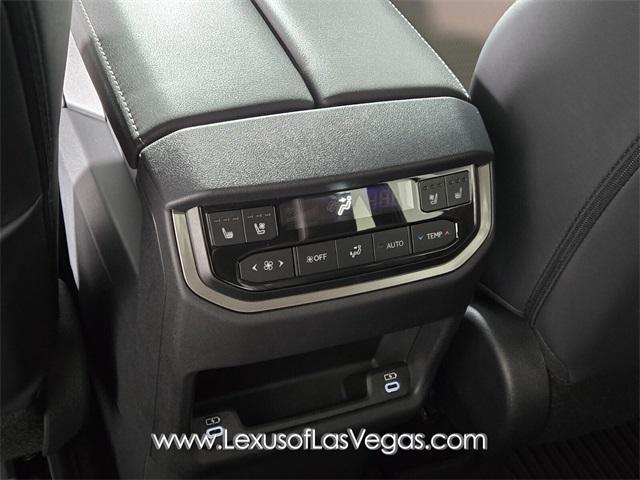 new 2026 Lexus TX 350 car, priced at $65,062