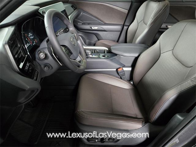 new 2026 Lexus TX 350 car, priced at $65,062