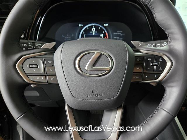 new 2026 Lexus TX 350 car, priced at $65,062