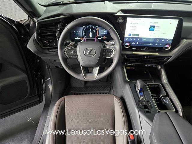 new 2026 Lexus TX 350 car, priced at $65,062