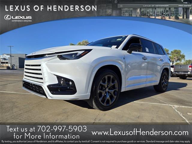 new 2026 Lexus TX 500h car, priced at $76,249