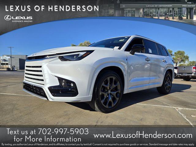 new 2026 Lexus TX 500h car, priced at $76,249