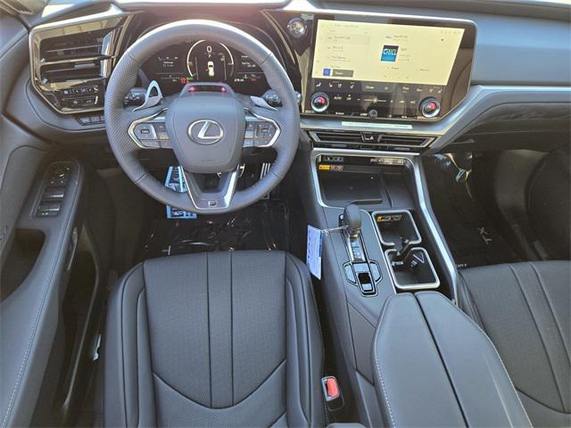 new 2026 Lexus TX 500h car, priced at $76,249