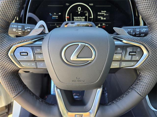 new 2026 Lexus TX 500h car, priced at $76,249