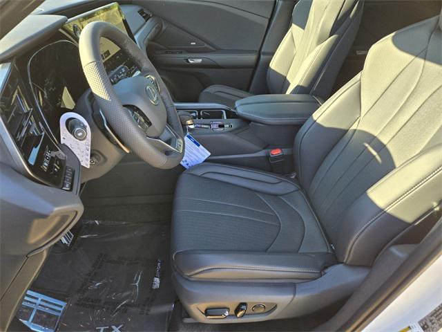 new 2026 Lexus TX 500h car, priced at $76,249