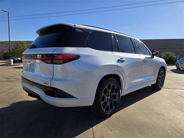 new 2026 Lexus TX 500h car, priced at $76,249