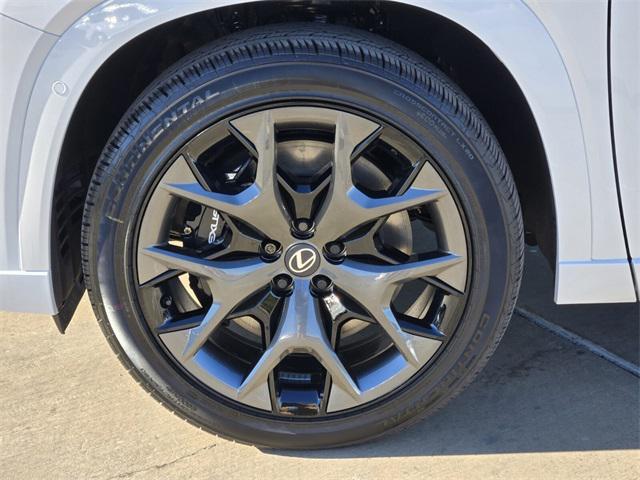 new 2026 Lexus TX 500h car, priced at $76,249