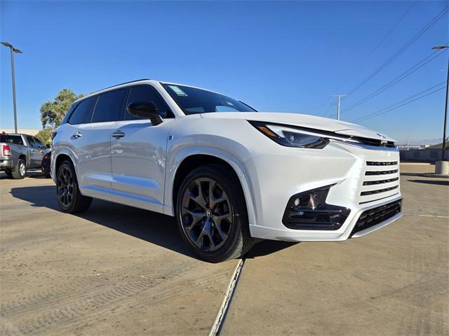 new 2026 Lexus TX 500h car, priced at $76,249