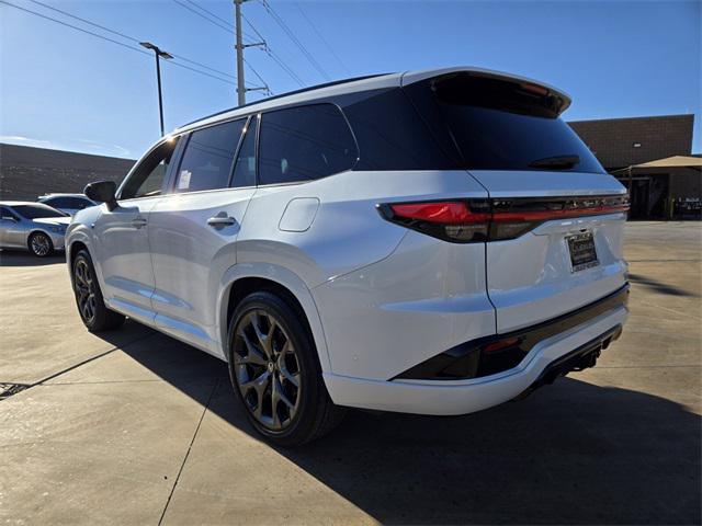 new 2026 Lexus TX 500h car, priced at $76,249