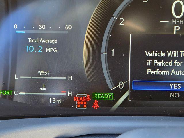 new 2026 Lexus LX 700h car, priced at $127,958