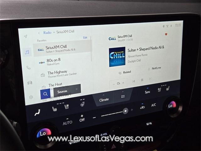 new 2026 Lexus NX 350 car, priced at $51,799