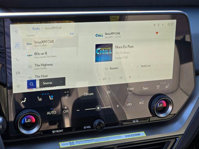 new 2026 Lexus TX 350 car, priced at $68,244