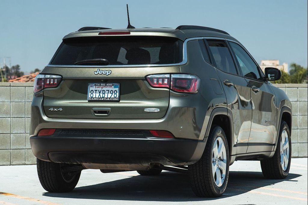 used 2019 Jeep Compass car, priced at $12,999