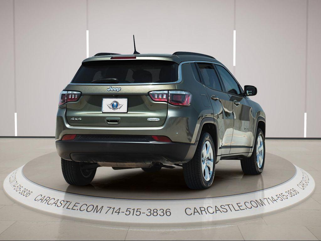 used 2019 Jeep Compass car, priced at $12,999