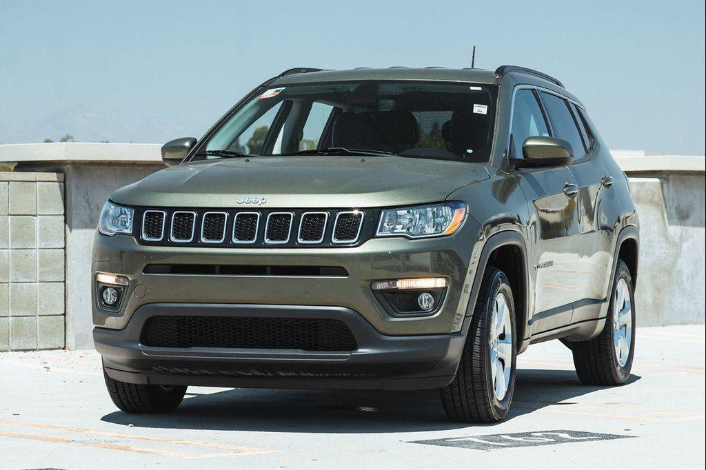 used 2019 Jeep Compass car, priced at $12,999