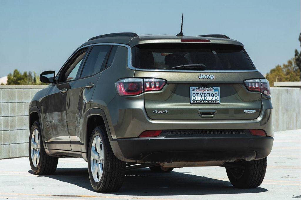 used 2019 Jeep Compass car, priced at $12,999