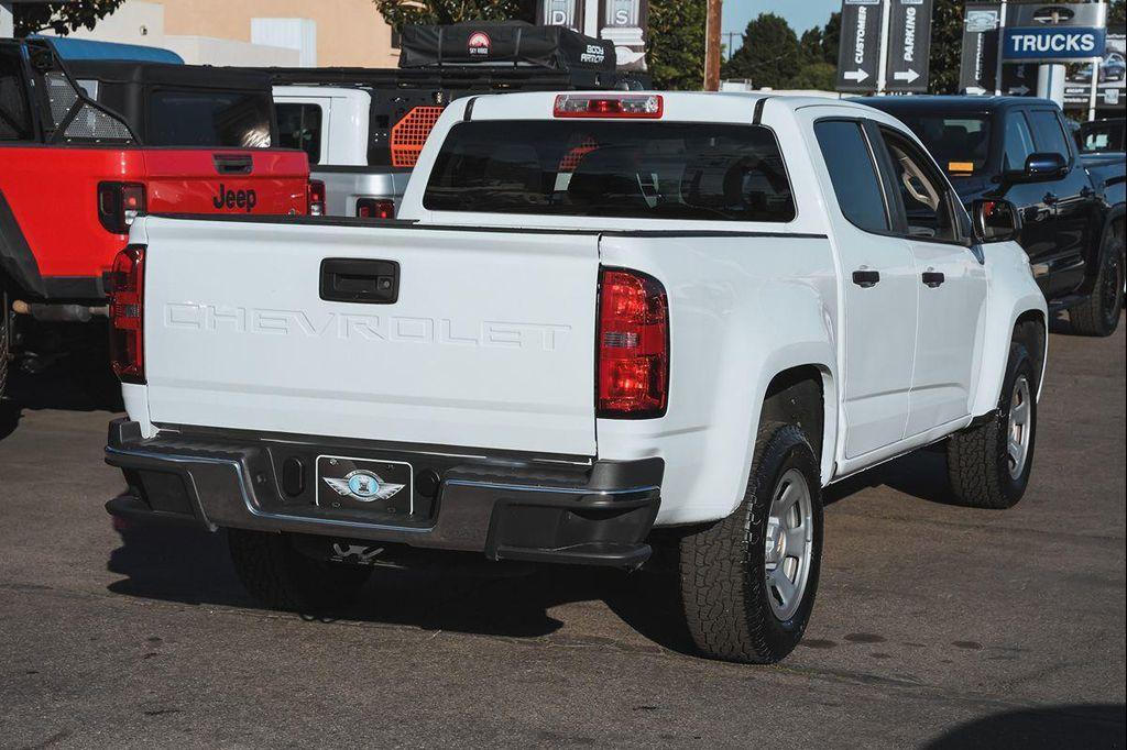 used 2022 Chevrolet Colorado car