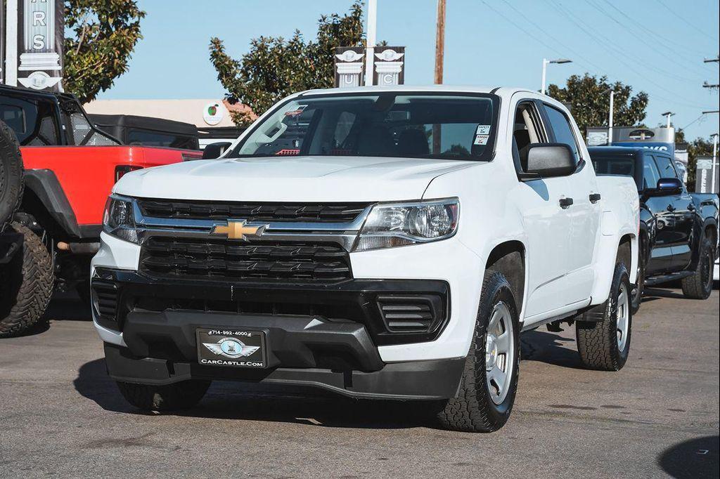 used 2022 Chevrolet Colorado car