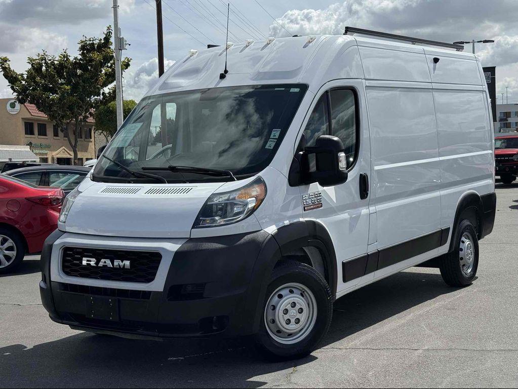 used 2021 Ram ProMaster 1500 car